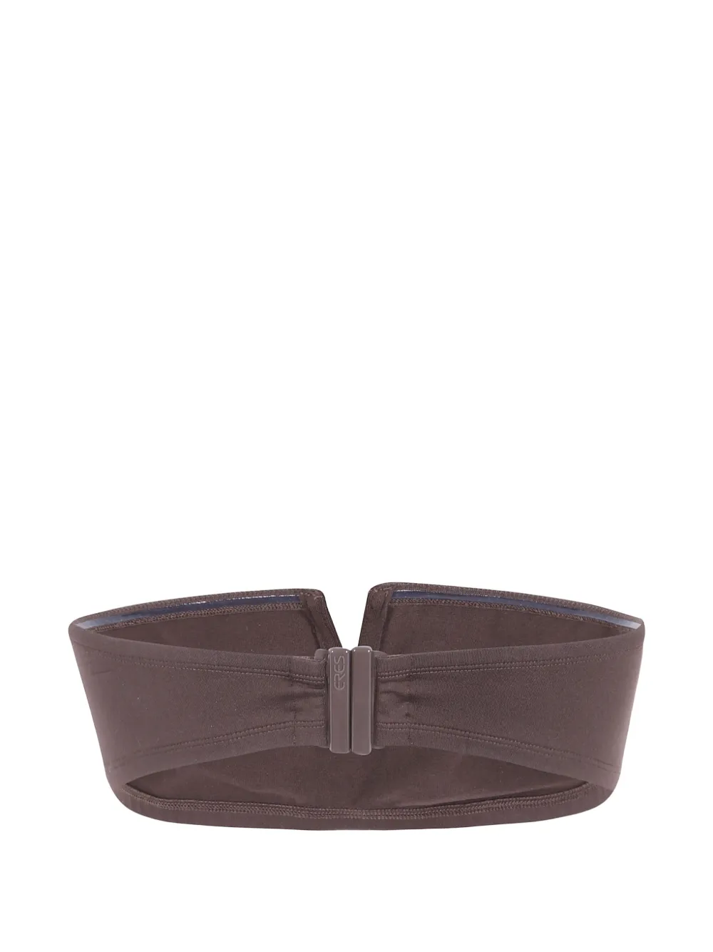 ERES Arcade bandeau bikinitop met V-hals Bruin