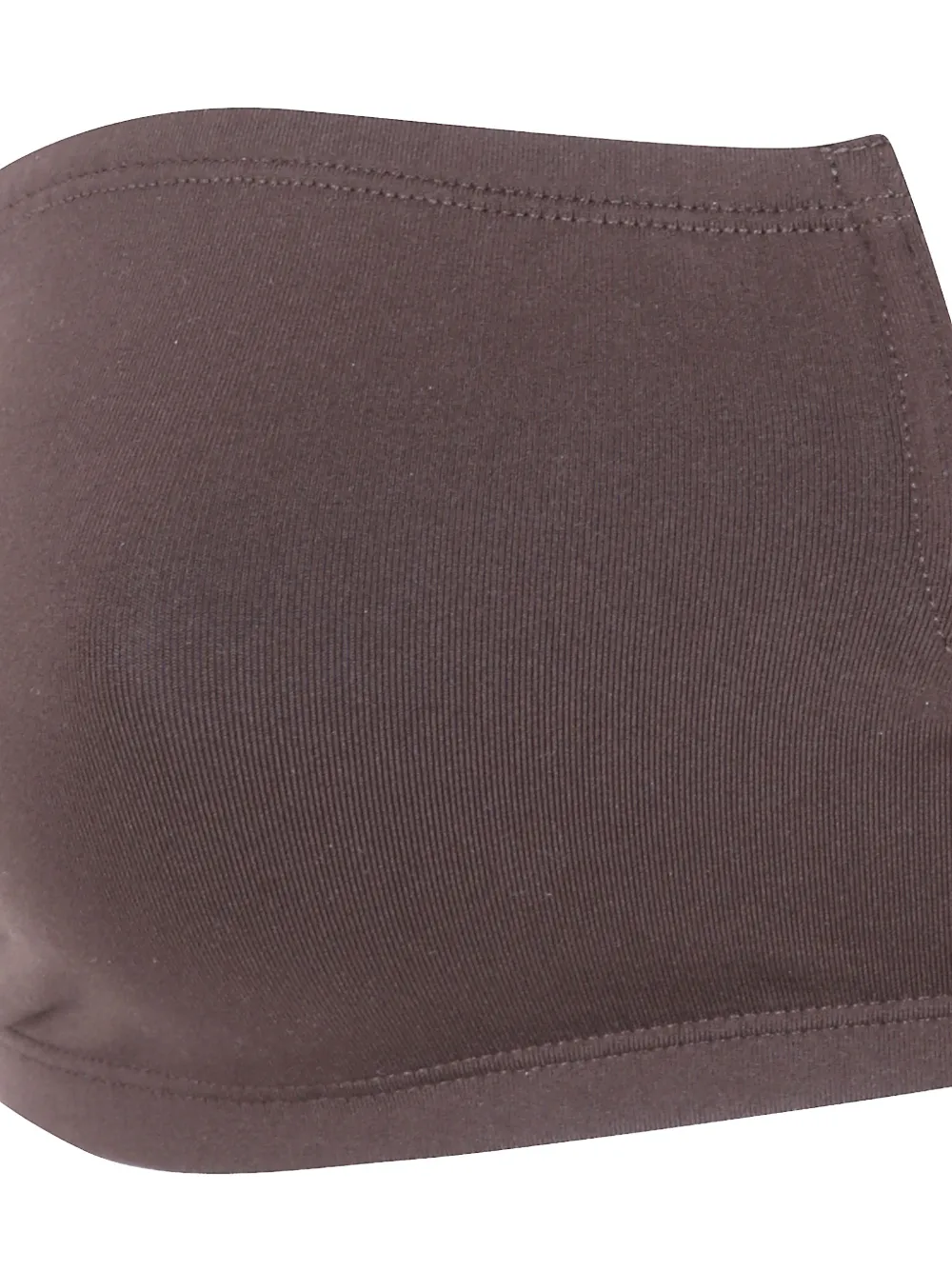 ERES Arcade bandeau bikinitop met V-hals Bruin
