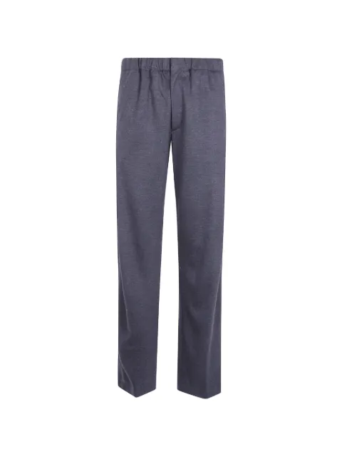 Lardini straight-leg wool trousers