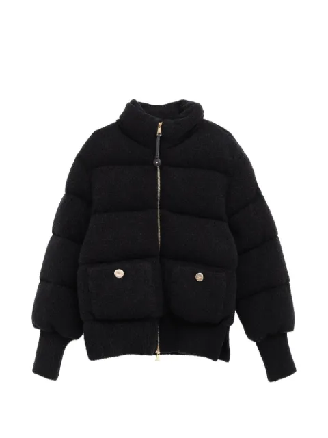 Moncler Giacca trapuntata a collo alto