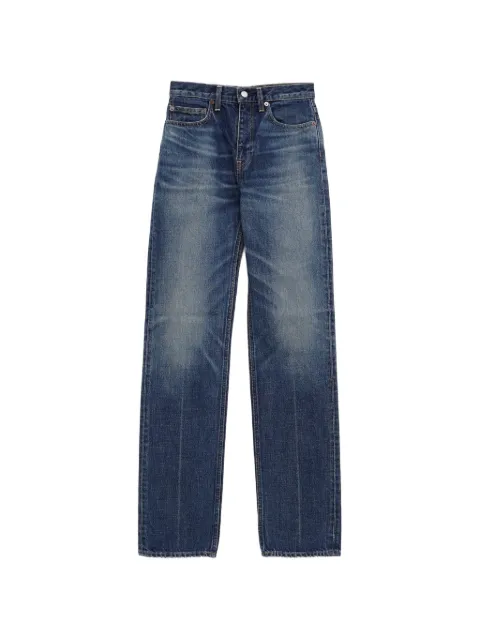 TOTEME classic slim denim full length faded blue