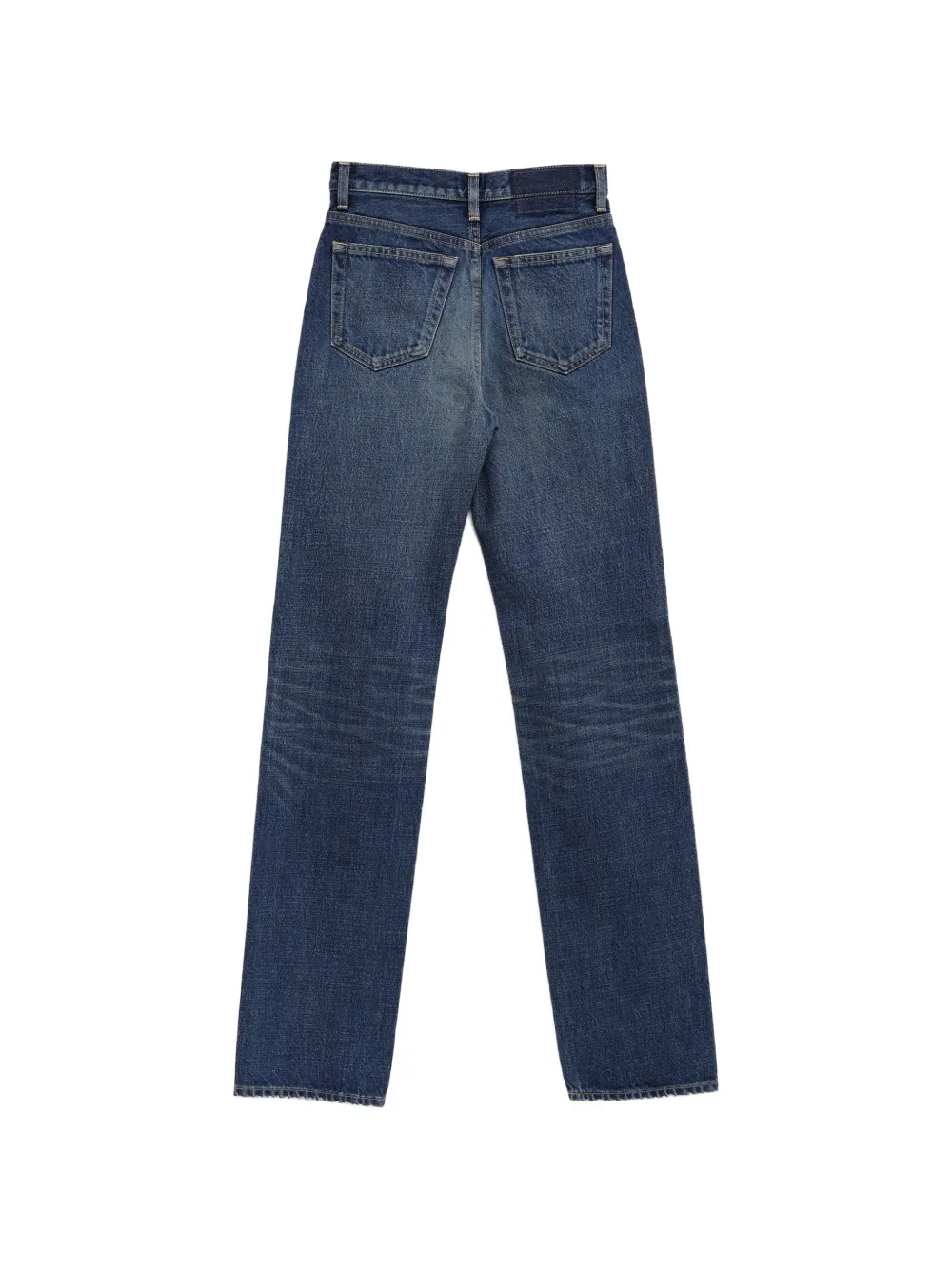 TOTEME classic slim denim full length faded blue Blauw