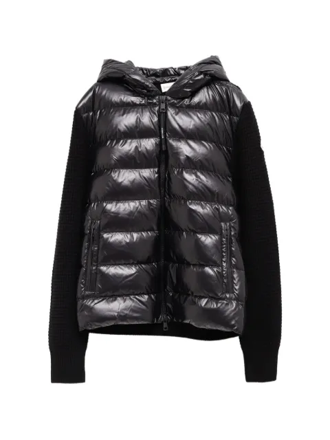 Moncler quilted panelled jacket