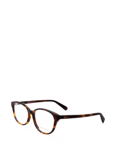 Ferragamo Eyewear round-frame glasses