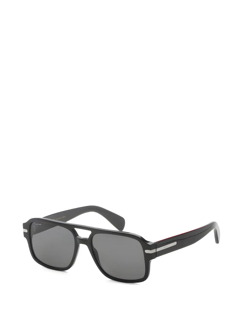Ferragamo Eyewear square-frame sunglasses Zwart