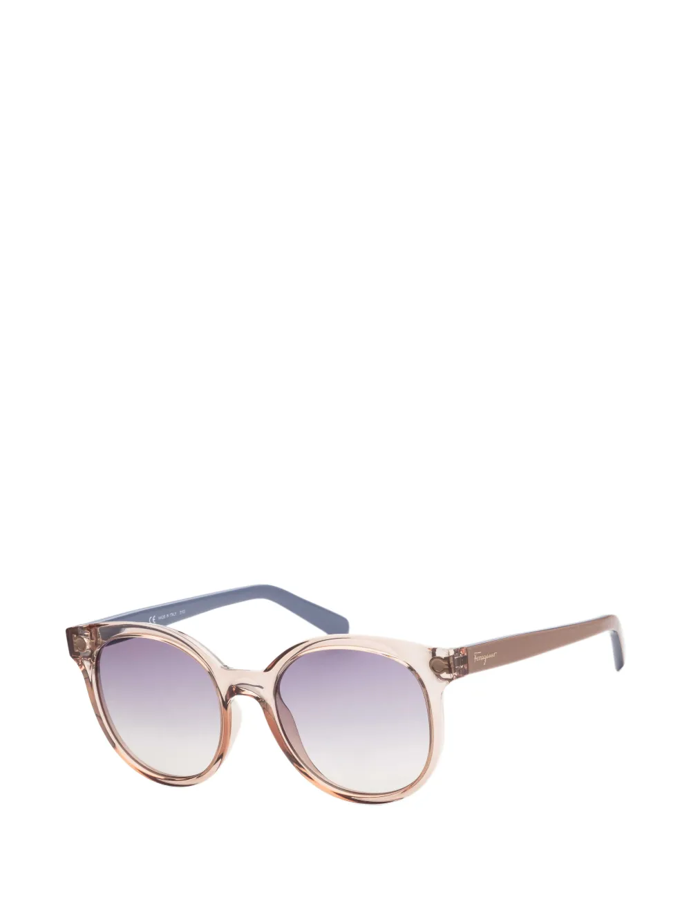 Ferragamo Eyewear round-frame sunglasses