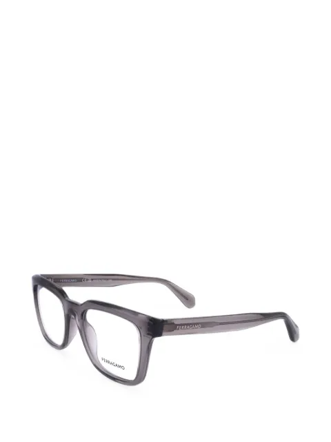 Ferragamo Eyewear rectangle-frame glasses