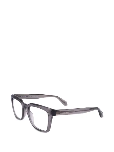 Ferragamo Eyewear rectangle-frame glasses