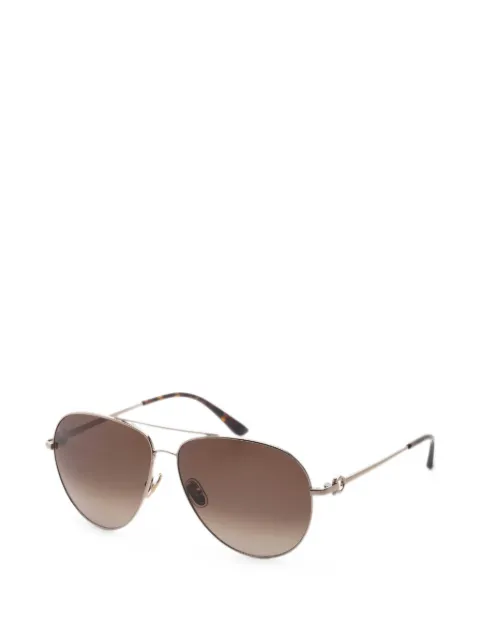 Ferragamo Eyewear pilot-frame sunglasses