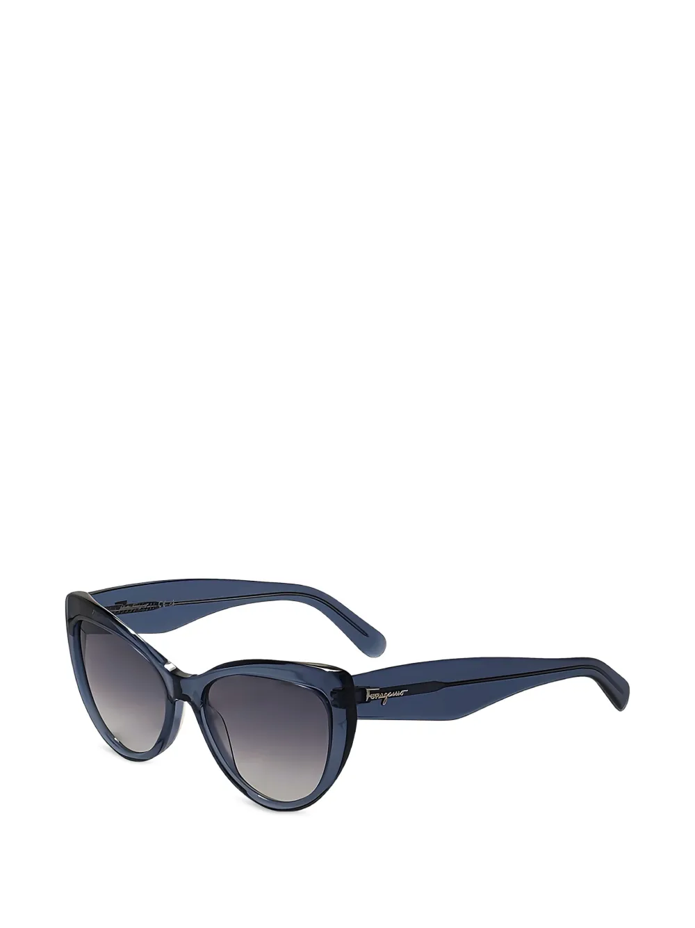 Ferragamo Eyewear cat-eye sunglasses Blauw