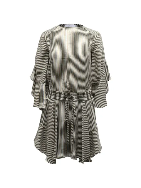 A.L.C. ruffle-sleeve Cannon dress