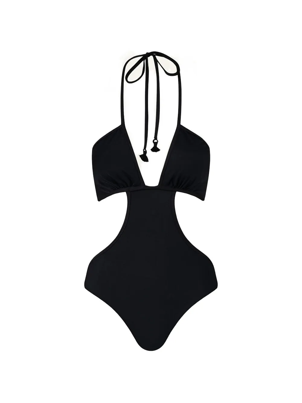Johanna Ortiz Costume intero Whispering Horizons - Nero