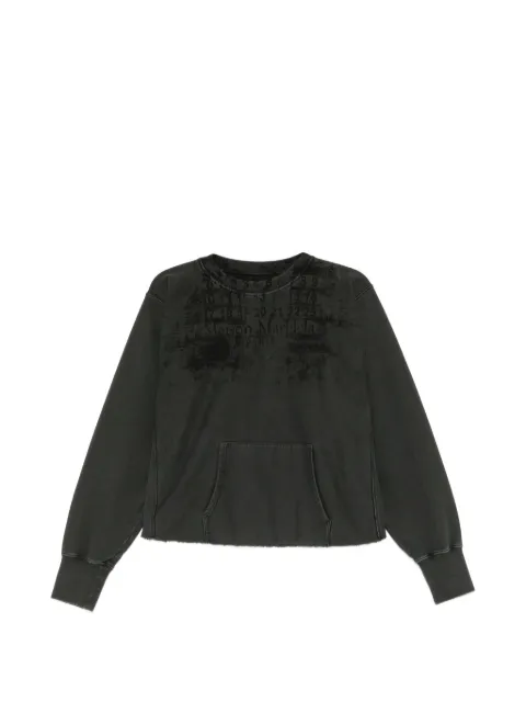 Maison Margiela logo-print sweater