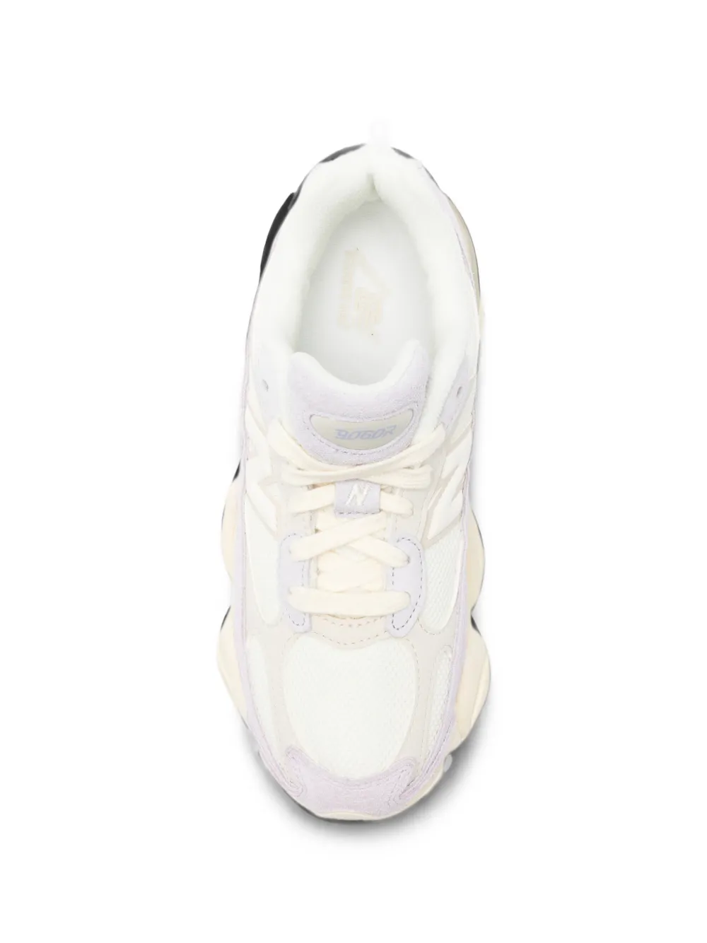 New Balance 9060 mesh-panelled sneakers Beige
