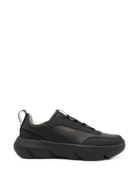 Alexander Smith chunky-sole leather sneakers
