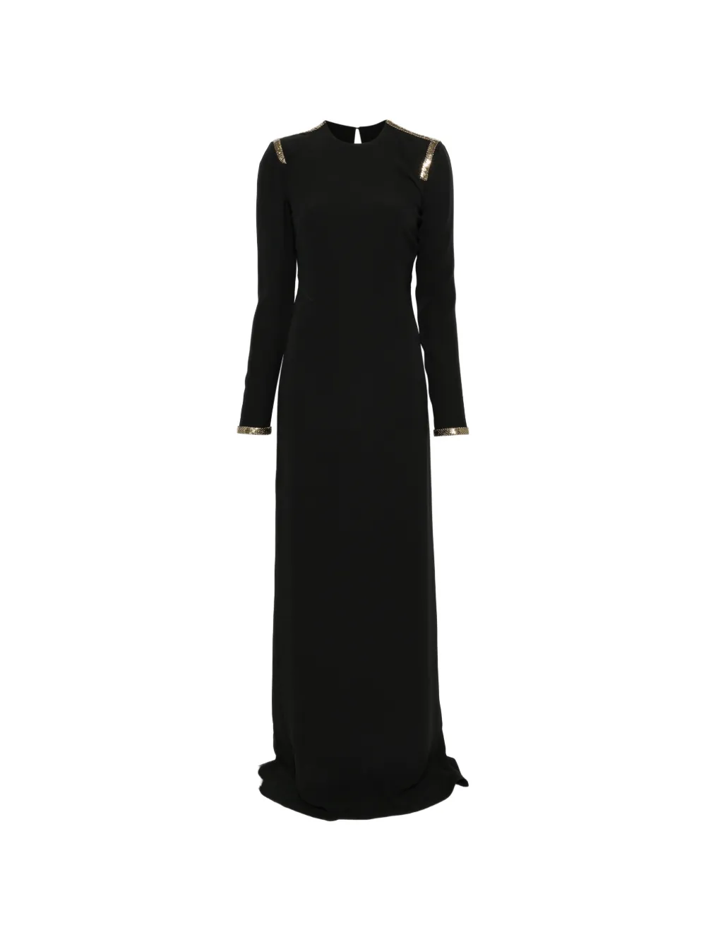 TOM FORD embellished open-back dress · 36