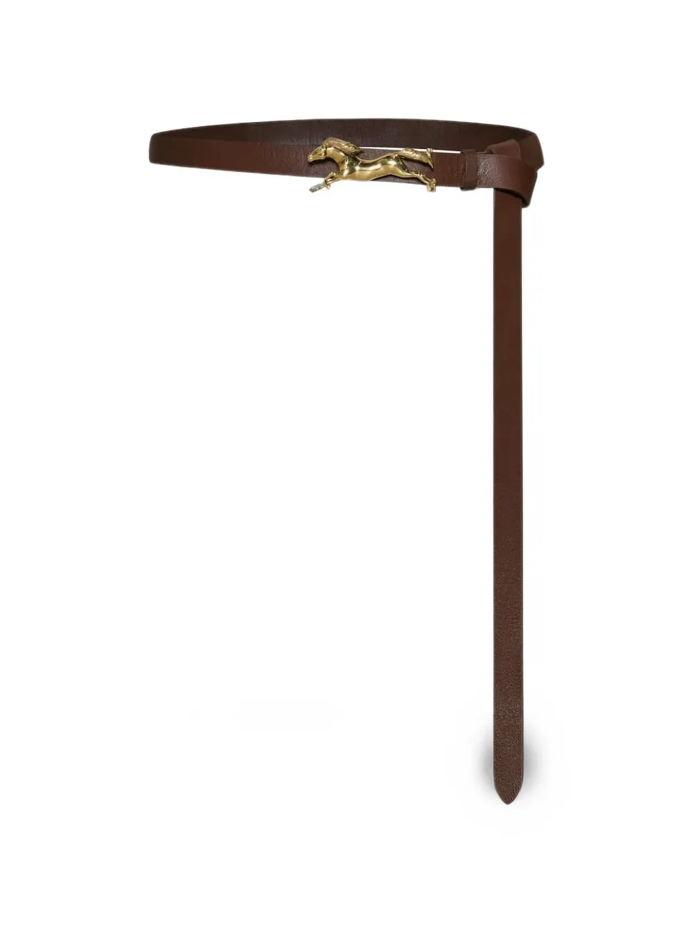 Johanna Ortiz Plains Vagabond horse-detail belt - Marrone