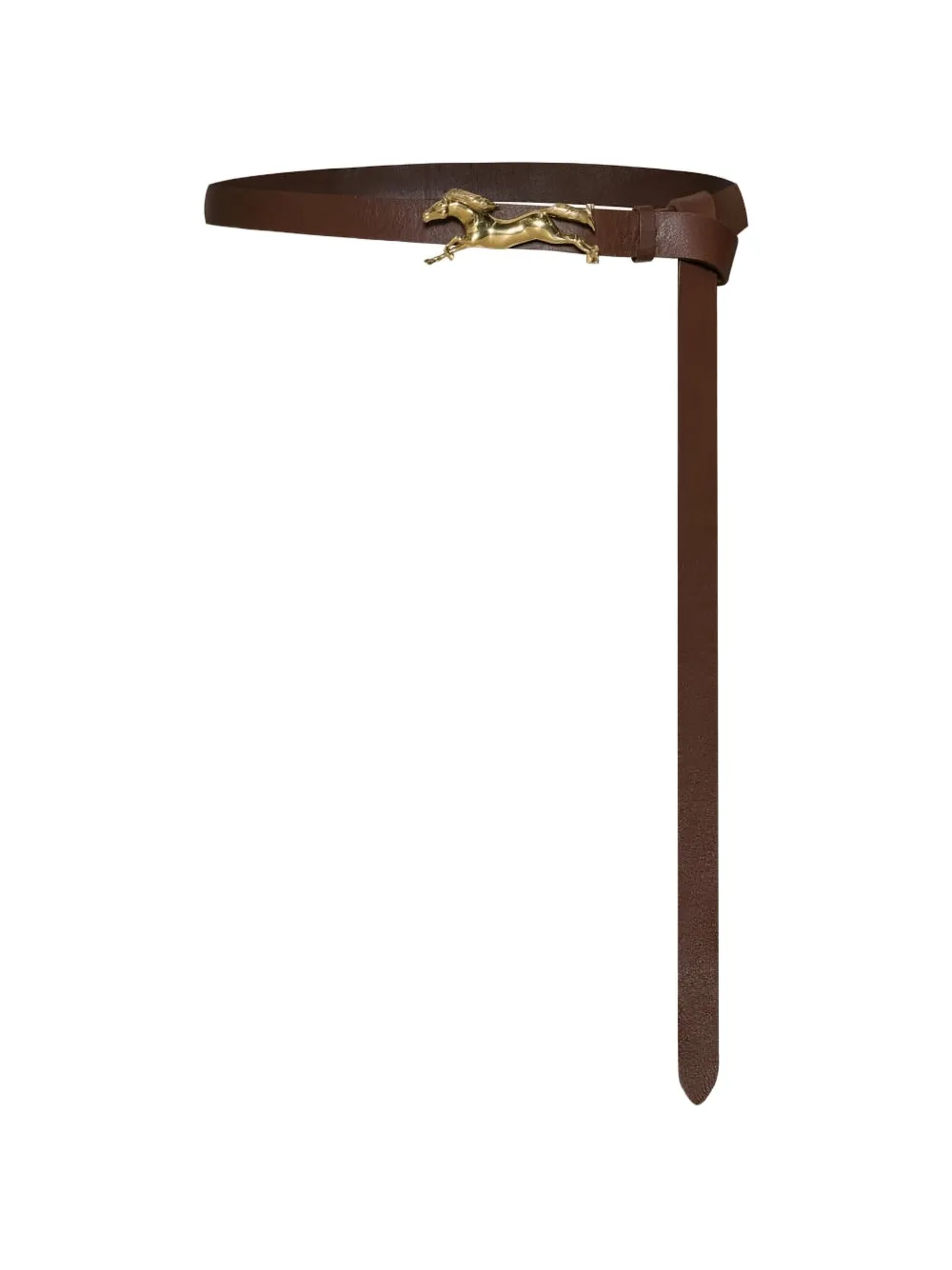 Johanna Ortiz Plains Vagabond horse-detail belt - Marrone