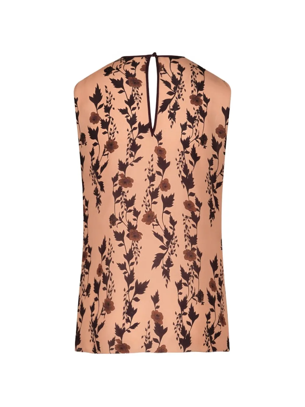 Johanna Ortiz Untamed Bloom top met bloemenprint Roze