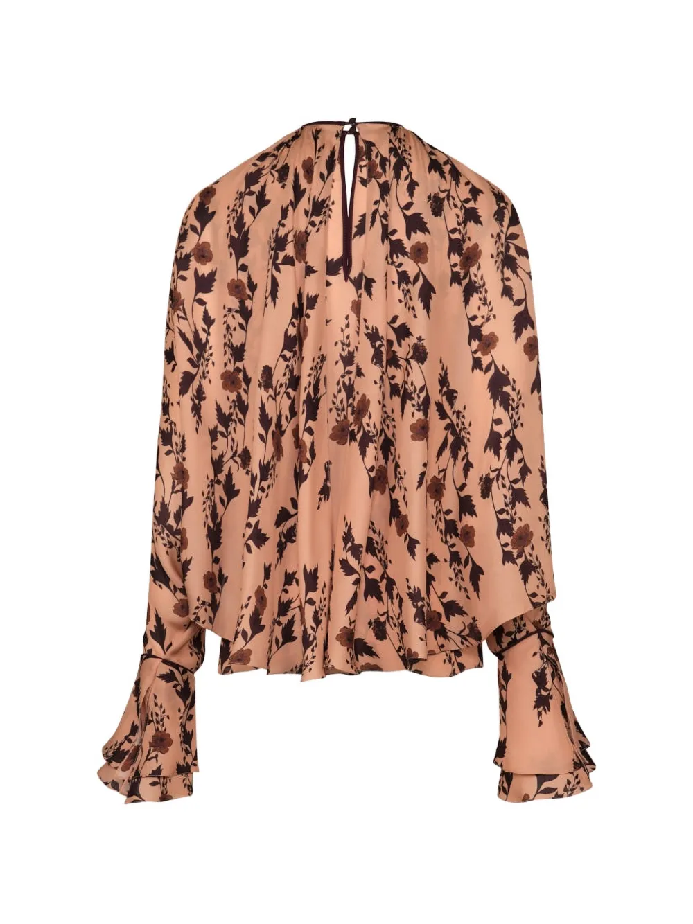 Johanna Ortiz Untamed Bloom top met bloemenprint Roze