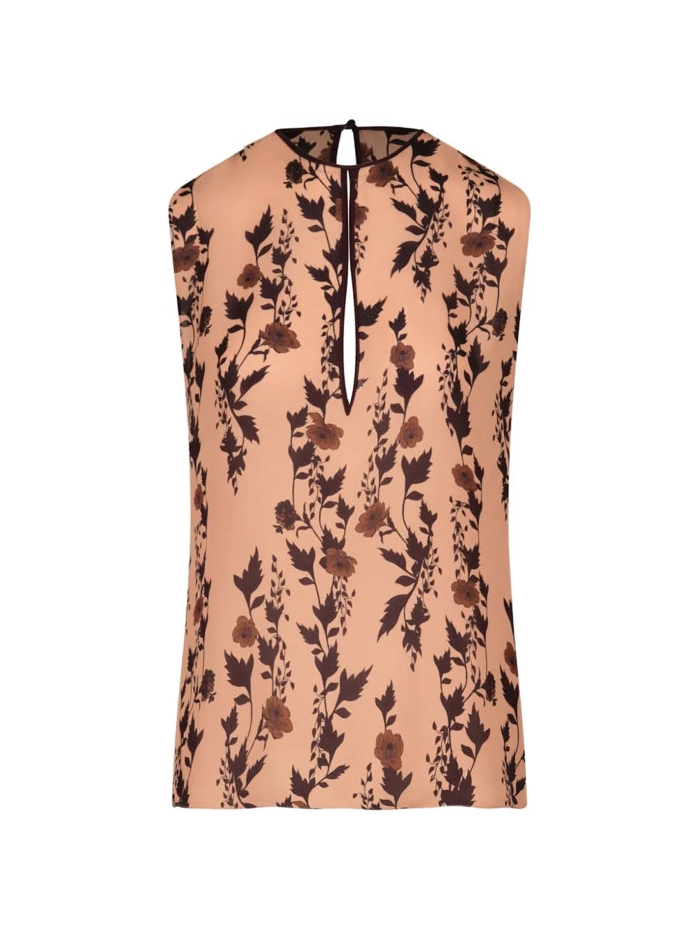 Johanna Ortiz Untamed Bloom top met bloemenprint Roze
