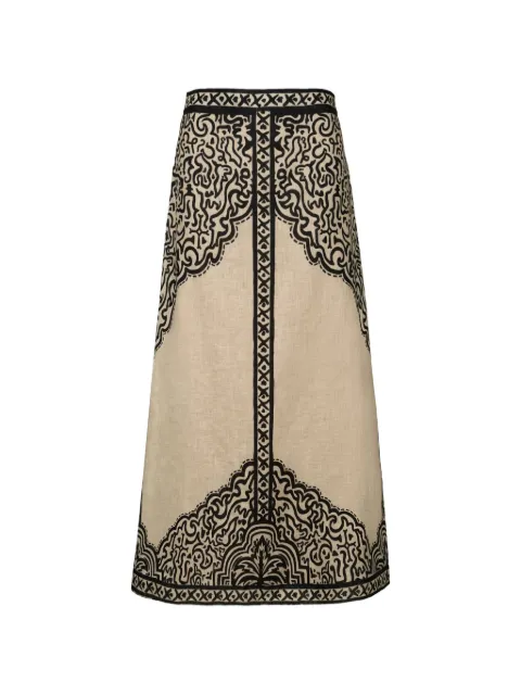 Johanna Ortiz Loose Horizon maxi skirt