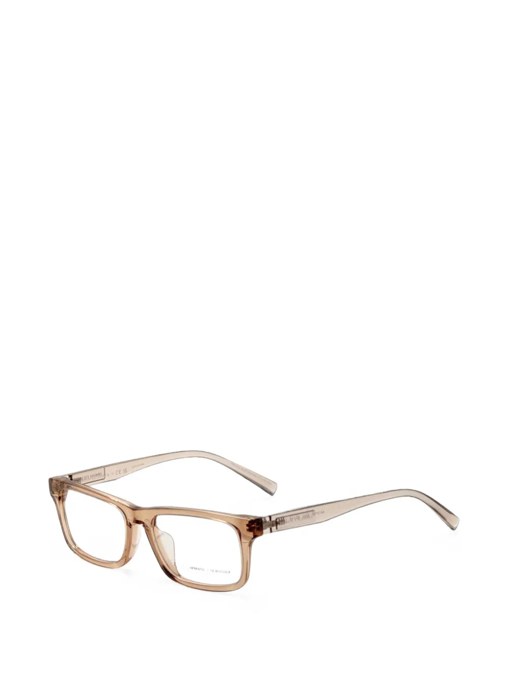 Armani Exchange rectangle-frame glasses Bruin