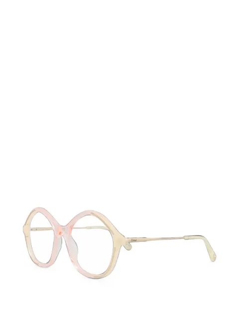 Chloé Eyewear gafas con montura geométrica