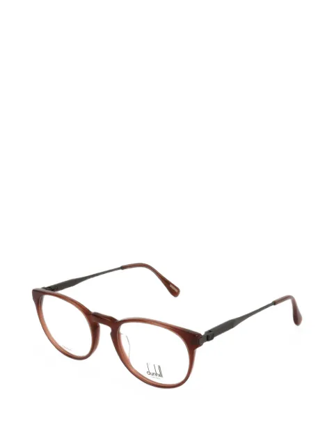 Dunhill round-frame glasses