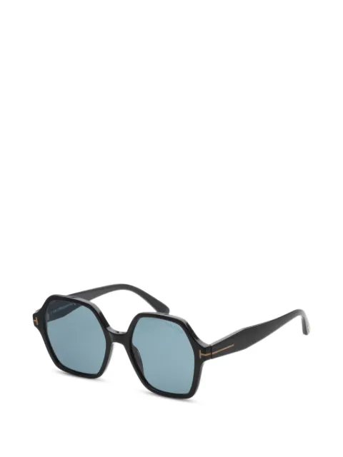 TOM FORD Romy geometric-frame sunglasses