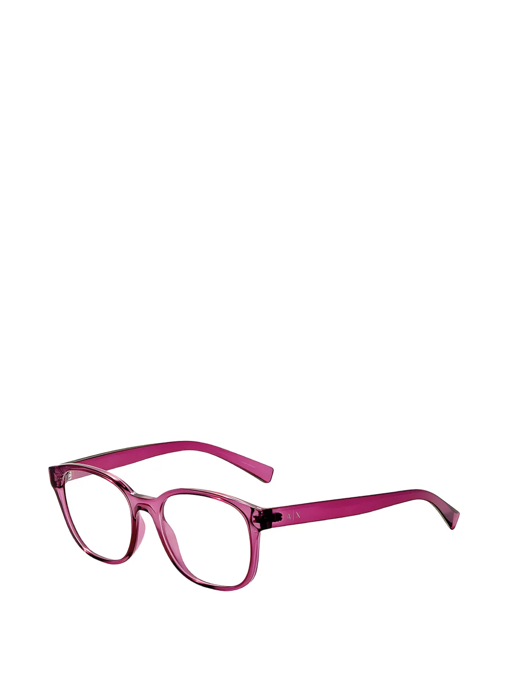 Armani Exchange lunettes de vue à monture carrée - Rouge Armani Exchange lunettes de vue à monture carrée - Rouge
