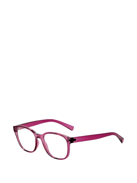 Armani Exchange square-frame glasses