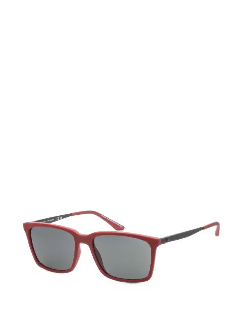 Armani Exchange matte square-frame sunglasses