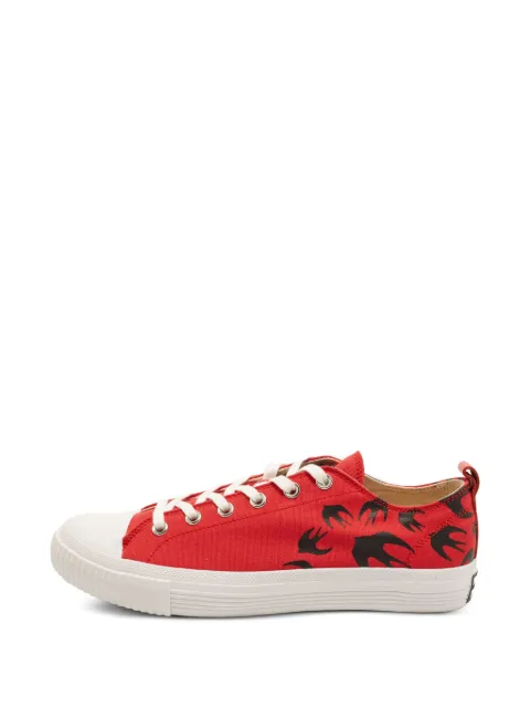 Alexander McQueen Pre-Owned Swallow printed sneakers