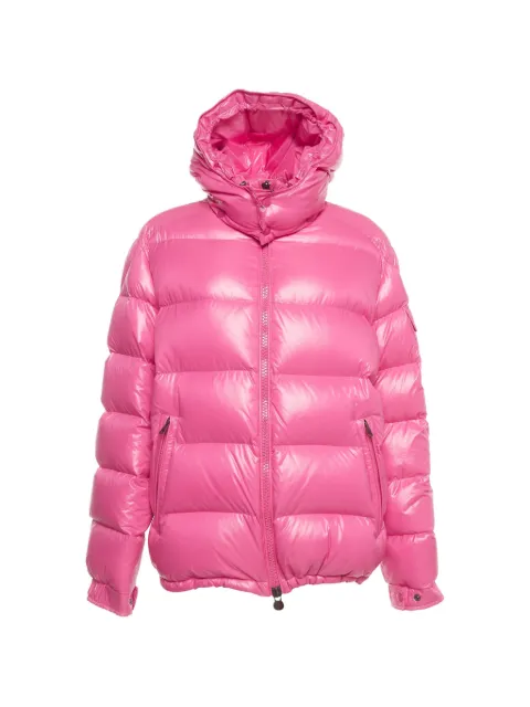 Moncler Maya detachable hood jacket