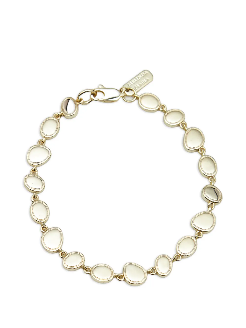 Melinda Maria Jewelry ^ bracelet à maillons - Or