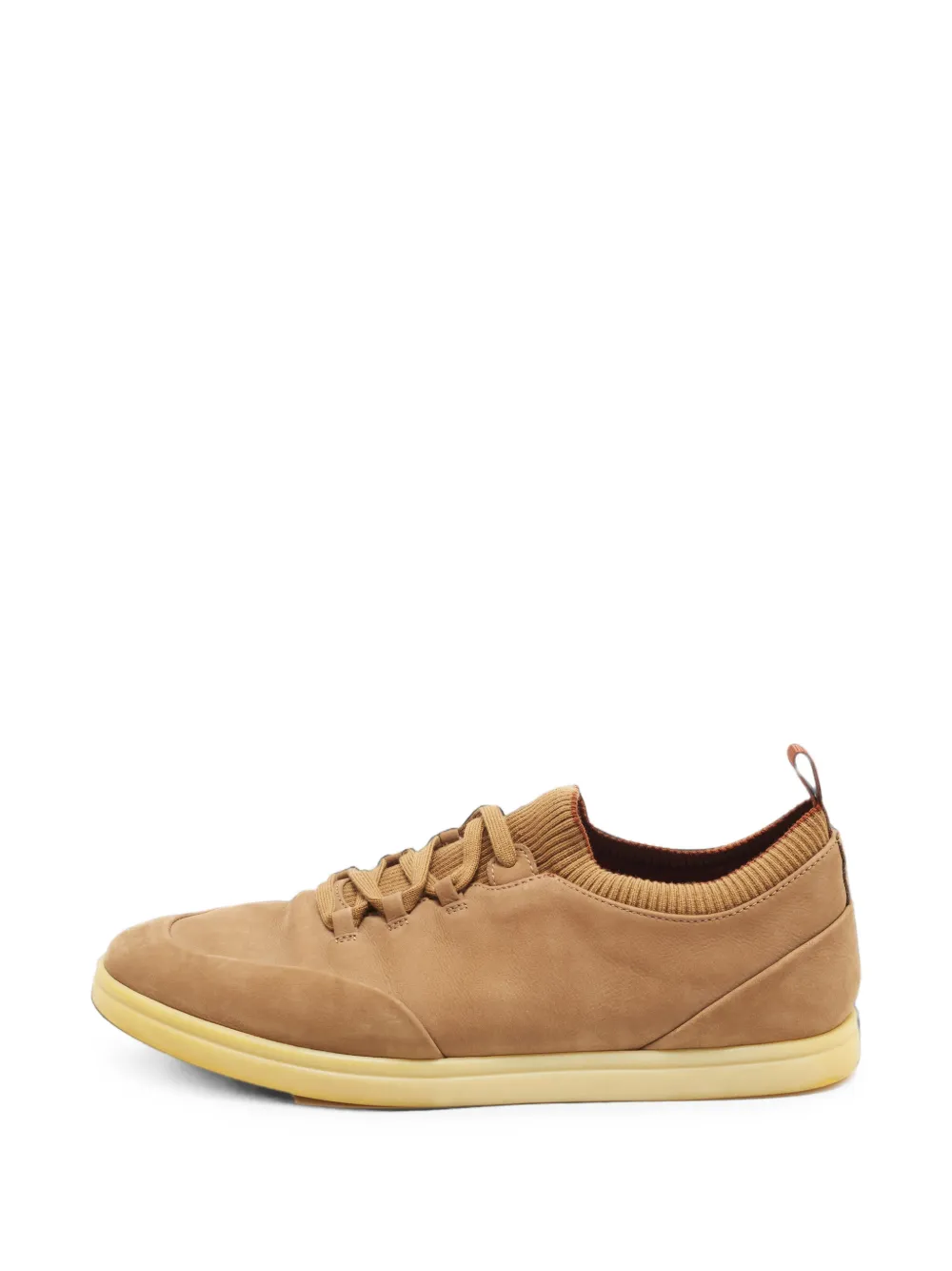 Loro Piana Pre-Owned Soho Walk leather sneakers - Braun