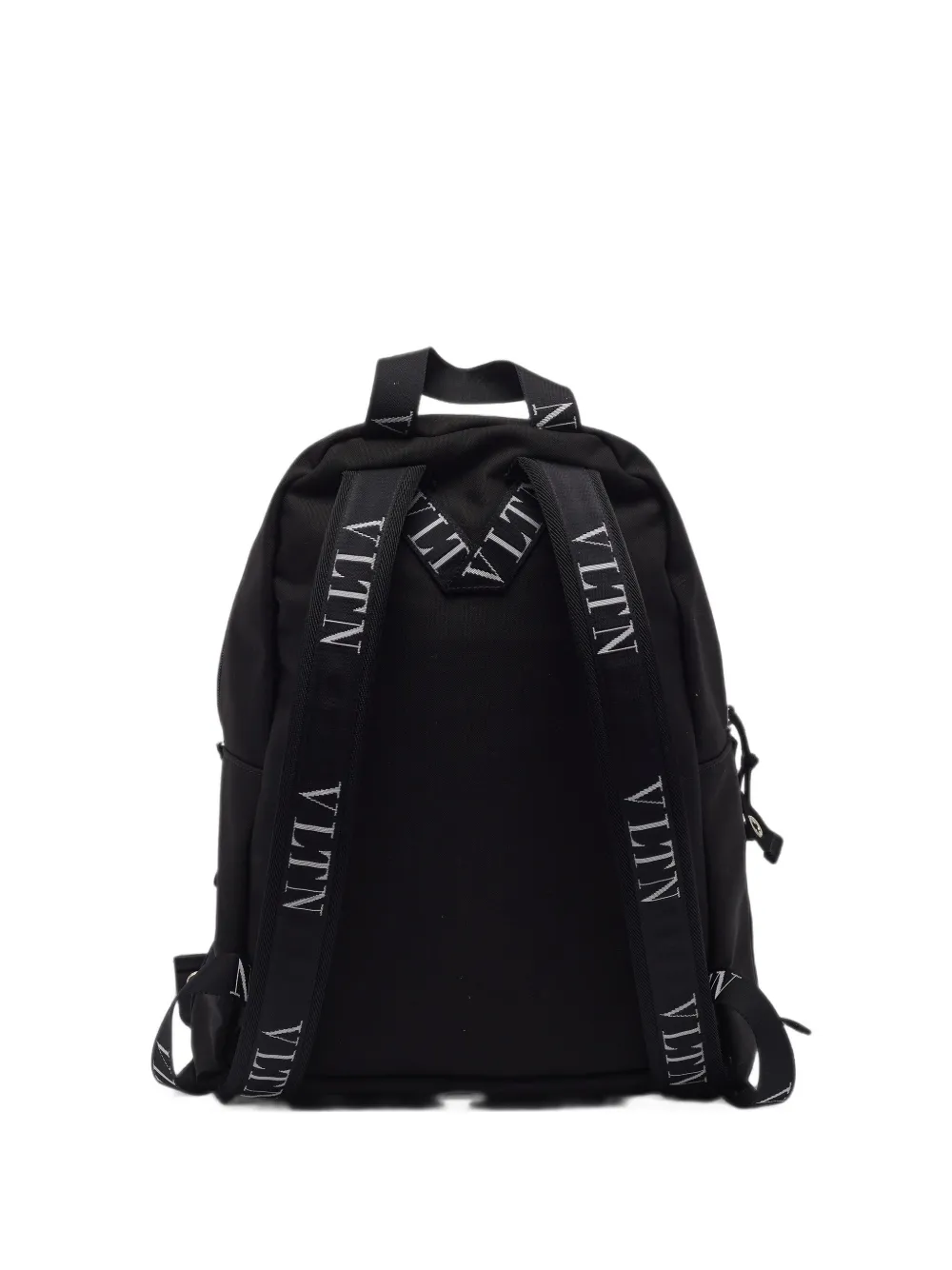 Valentino Garavani Pre-Owned VLTN-logo backpack - Nero