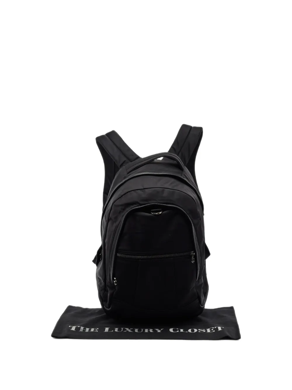 Loro Piana Pre-Owned Pioneer logo-detail backpack - Nero