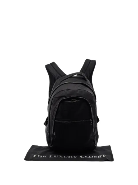 Loro Piana Pre-Owned Pioneer logo-detail backpack