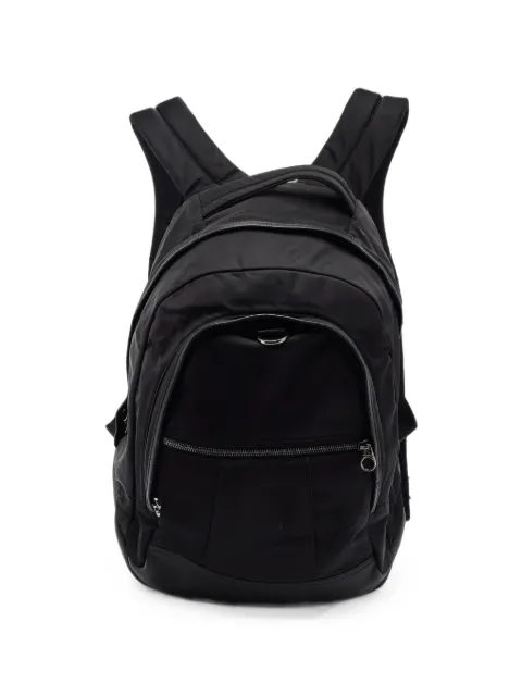 Loro Piana Pre-Owned Pioneer logo-detail backpack