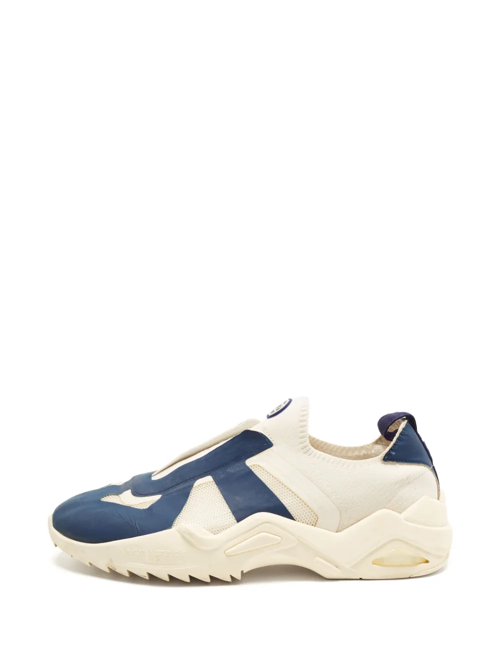 Maison Martin Margiela Pre-Owned knitted slip-on sneakers - Toni neutri