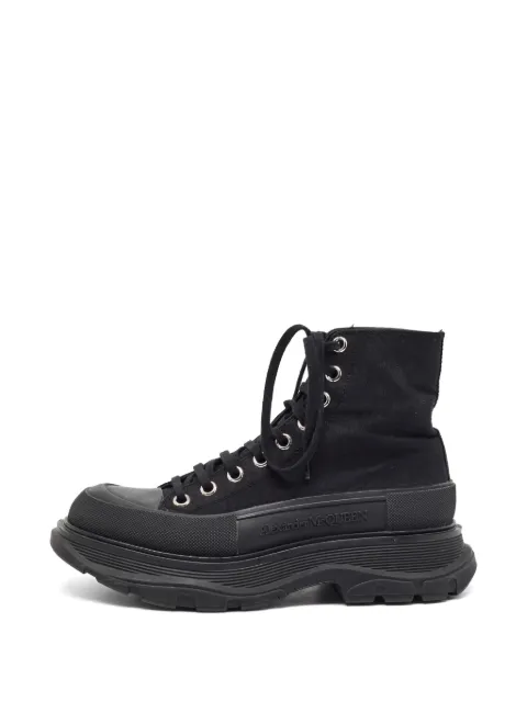 Alexander McQueen Pre-Owned Tread Slick lace-up sneakers