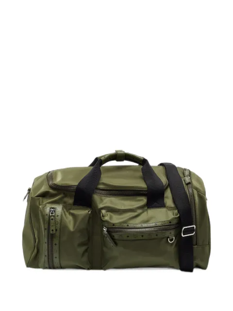 MCM Pre-Owned Ottomar Weekender Visetos-monogram luggage bag