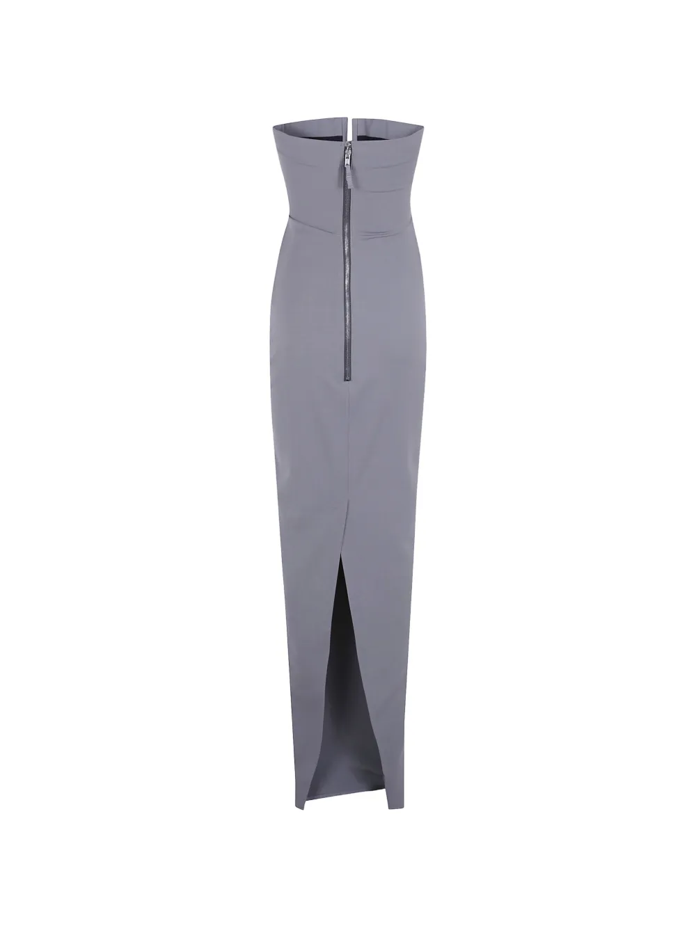 Rick Owens Strapless jurk Grijs