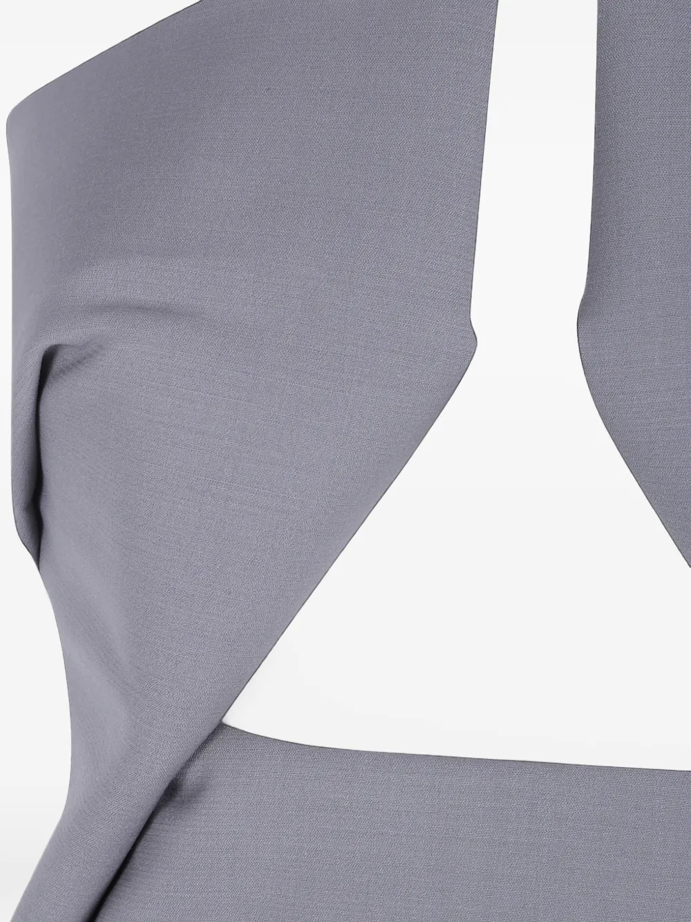 Rick Owens Strapless jurk Grijs