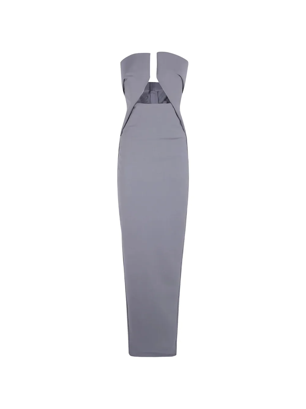 Rick Owens Schulterfreies Kleid - Grau