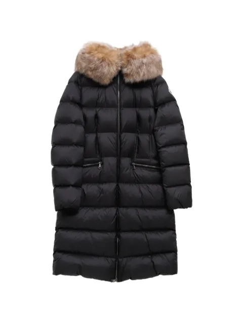 Moncler Boedic shearling-trimmed down jacket