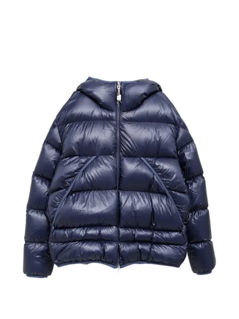 Moncler Anapo quilted hooded jacket
