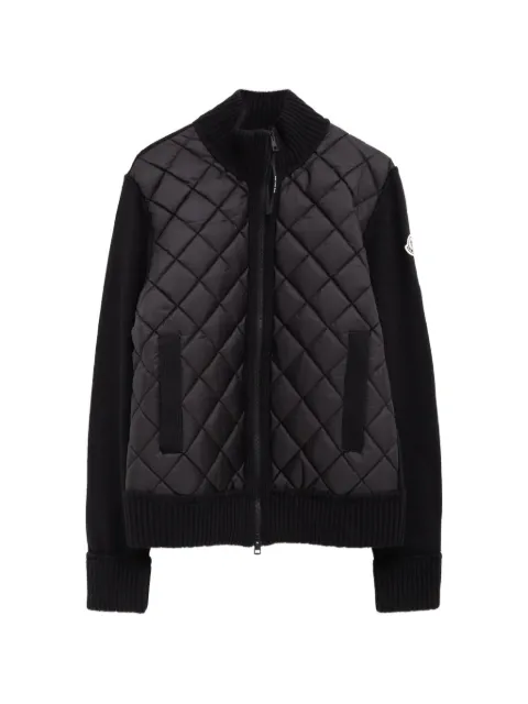 Moncler quilted panelled jacket